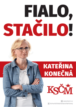 leták Fialo stačilo A5-1